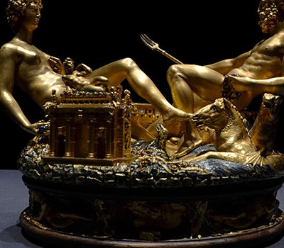 Renaissance : La salière de Benvenuto Cellini